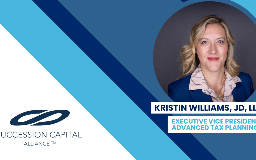 Succession Capital Alliance Goes to the Next Level with Addition of Executive Vice President – Advanced Sales