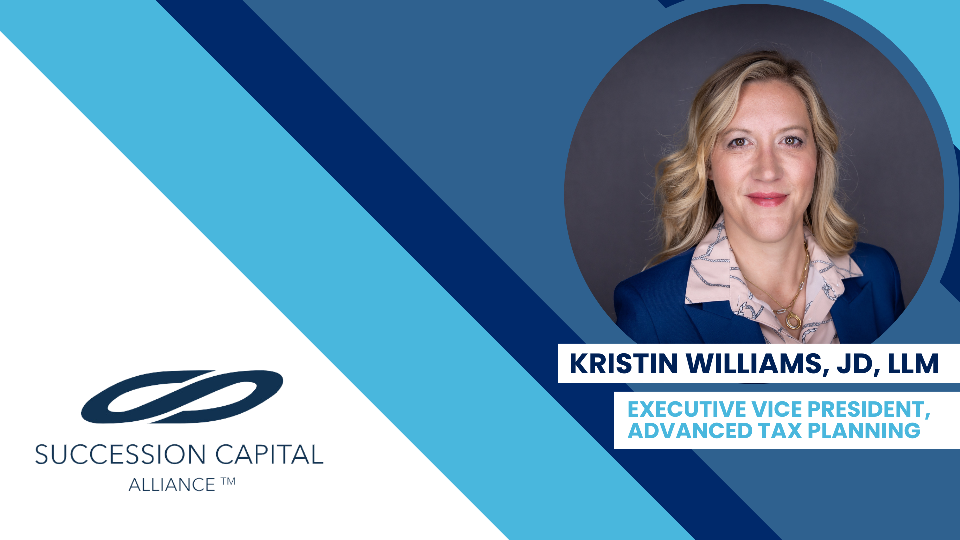 Succession Capital Alliance Goes to the Next Level with Addition of Executive Vice President – Advanced Sales