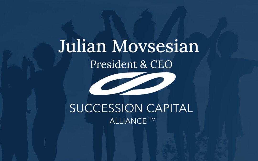 Championing Youth Mentorship: Julian Movsesian and Succession Capital Alliance