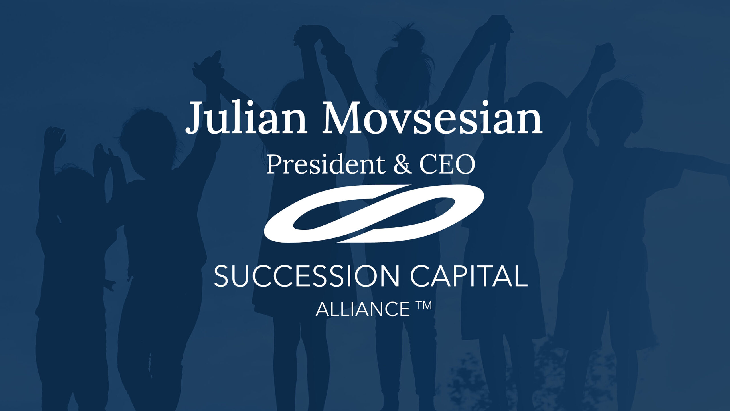 Championing Youth Mentorship: Julian Movsesian and Succession Capital Alliance