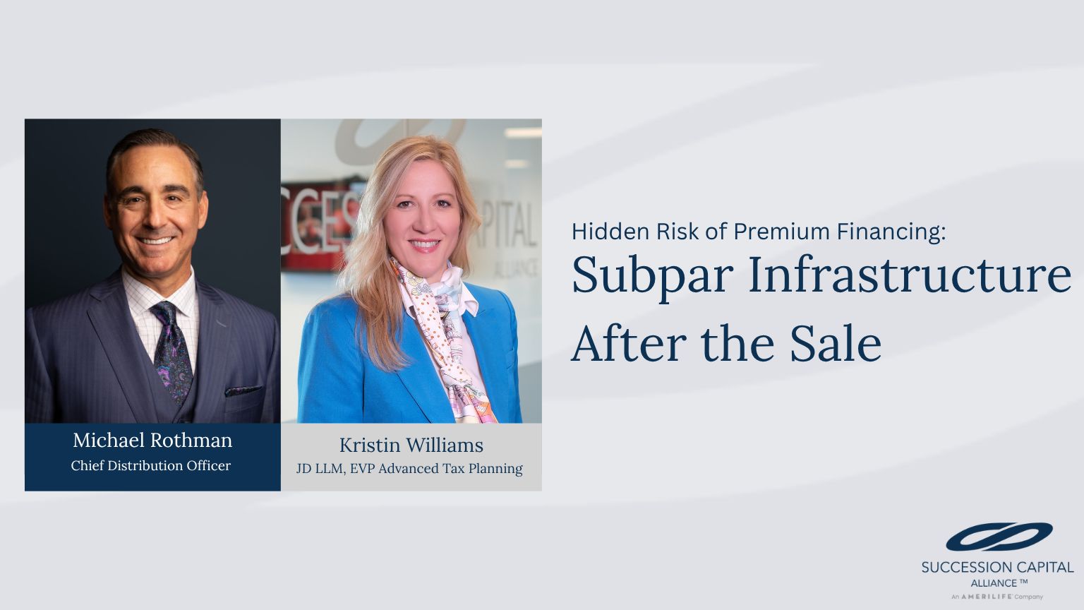 Premium financing support team reviewing long-term life insurance strategies
